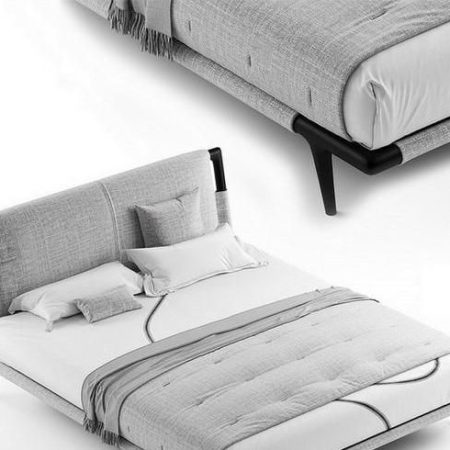 مدل سه بعدی تخت خواب Flou gaudi bed