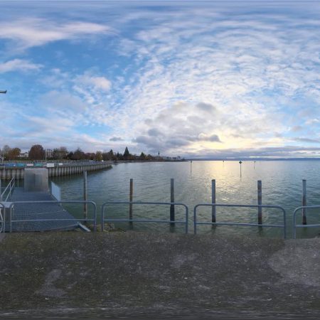 تصویر HDRI فضای خارجی دریاچه lake pier