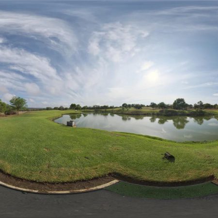 تصویر HDRI فضای خارجی limpopo golf course