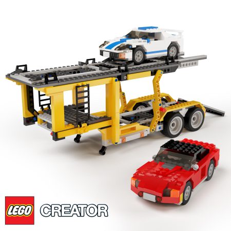 آبجکت لگو کامیون LEGO Creator №6753 Part 1