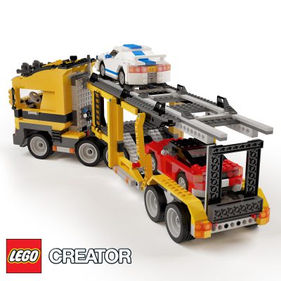 آبجکت لگو کامیون LEGO Creator №6753 Part 1