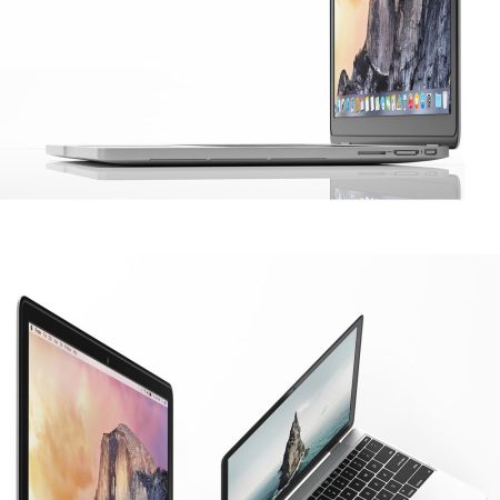 آبجکت لپتاپ MacBook PRO