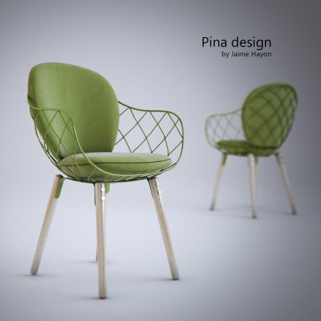 آبجکت صندلی Pina design by Jaime Hayon
