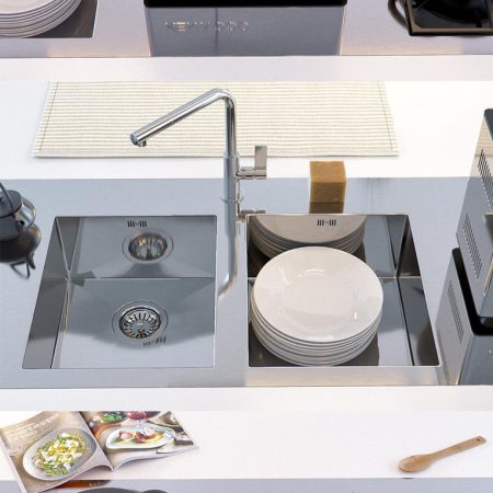مدل سه بعدی آشپزخانه Kitchen Poliform Varenna Kyton