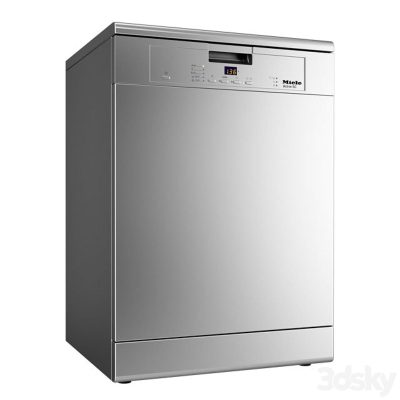 مدل سه بعدی ماشین ظرفشویی Miele G4203SC Active Dishwasher