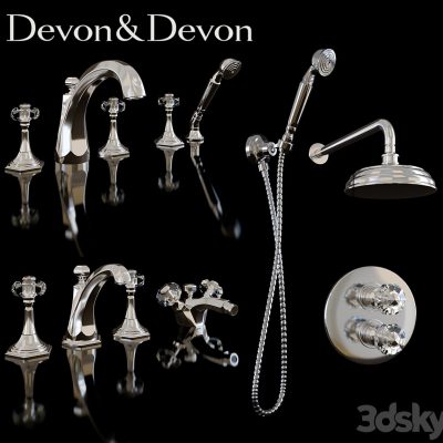 آبجکت شیرآلات Mixers Devon and Devon EXCELSIOR Gemstone