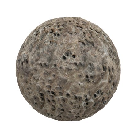 تکسچر سنگ brown rock with holes stone 28