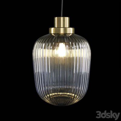 آبجکت لوستر Pendant Lamp SOLKLINT From IKEA