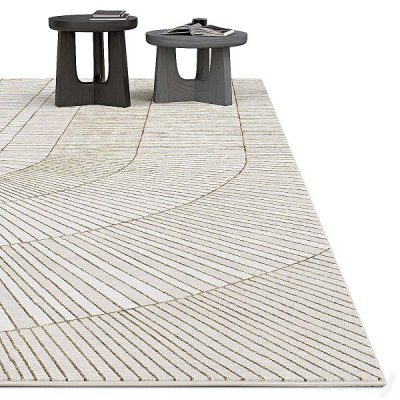 مدل سه بعدی فرش Premium Carpet No 198