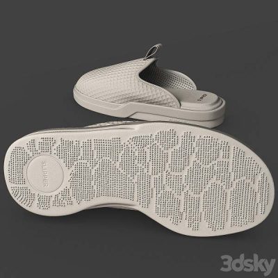 مدل سه بعدی دمپایی Slippers