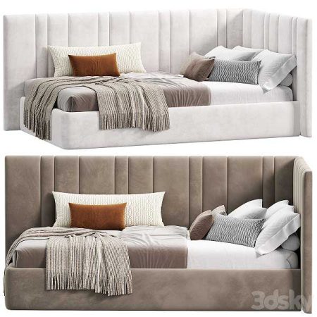 مدل سه بعدی تخت خواب Sonata Bed by Divan24
