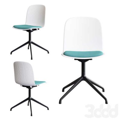 آبجکت صندلی اداری Steelcase Office Chair Cavatina Set1