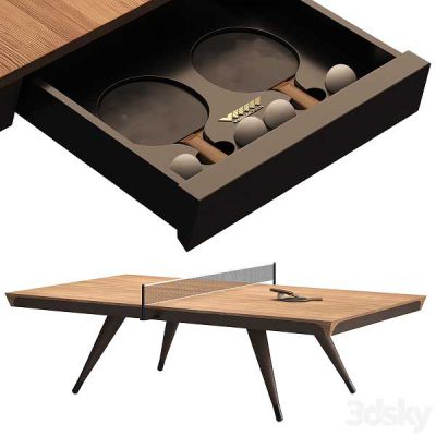 آبجکت میز تنیس Tennis Table BLADE by Vismara Design