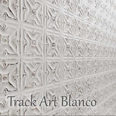 مدل سه بعدی کاشی Tile Track Art Blanco