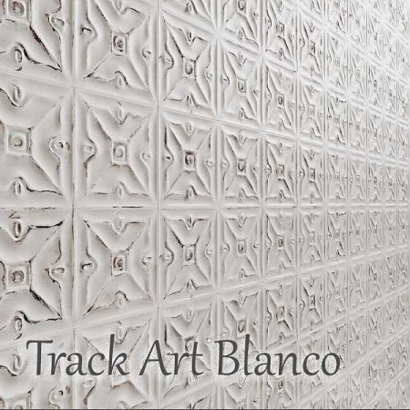 مدل سه بعدی کاشی Tile Track Art Blanco