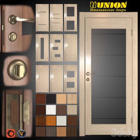 آبجکت درب Union Doors Infinity Collection