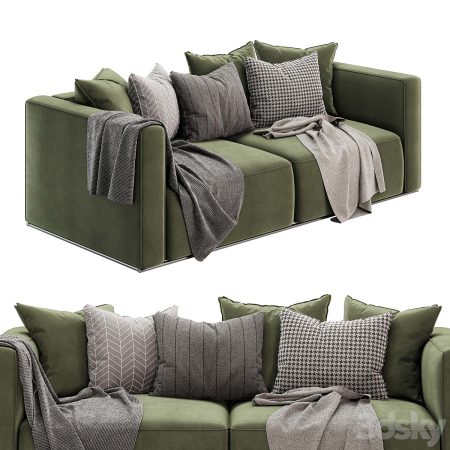 آبجکت مبلمان seater sofa by poliform