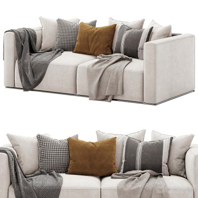 آبجکت مبلمان seater sofa by poliform