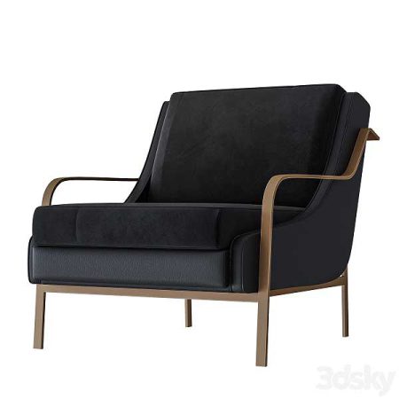 آبجکت صندلی Halden Lounge Chair Rove Concept