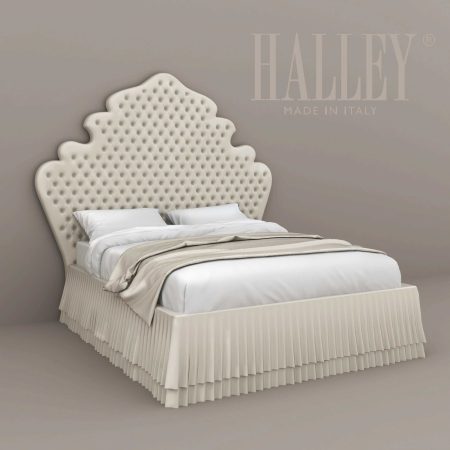 مدل سه بعدی تخت خواب Halley PANDORA CAPITONNE art 442CADPLI