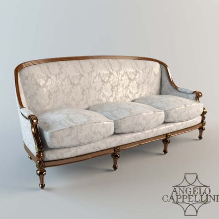 آبجکت مبلمان کلاسیک Angelo Cappellini sofa
