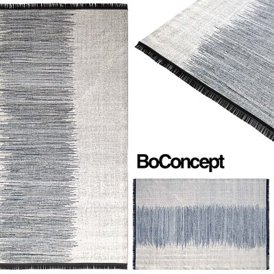 مدل سه بعدی فرش Carpet BoConcept Usaki Rug