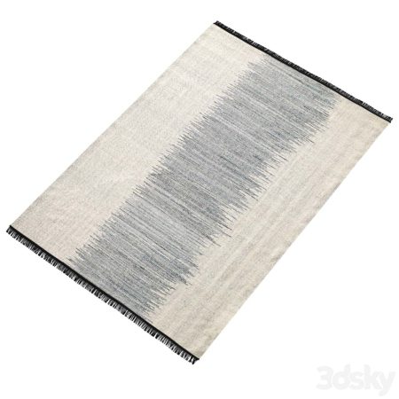 مدل سه بعدی فرش Carpet BoConcept Usaki Rug