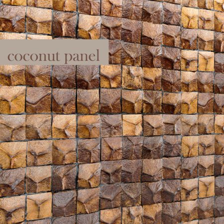 مدل سه بعدی کاشی Coconut tiles