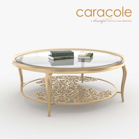 آبجکت میز عسلی Coffee table Handpicked Caracole