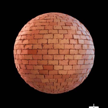 تکسچر دیوار آجری Bricks Terracotta 001
