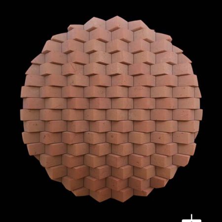 تکسچر دیوار آجری Bricks Terracotta 002