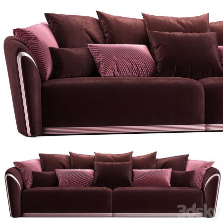 آبجکت مبلمان Elve luxury sofa