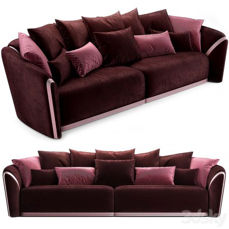 آبجکت مبلمان Elve luxury sofa