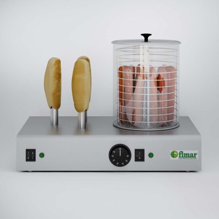 مدل سه بعدی هات داگ Equipment for hot dogs Fimar