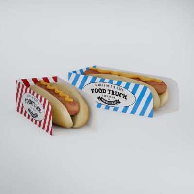 مدل سه بعدی هات داگ Equipment for hot dogs Fimar