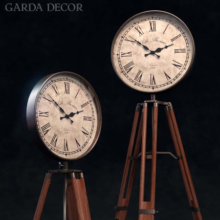 آبجکت ساعت پایه دار Garda Decor Clock IM5202-150