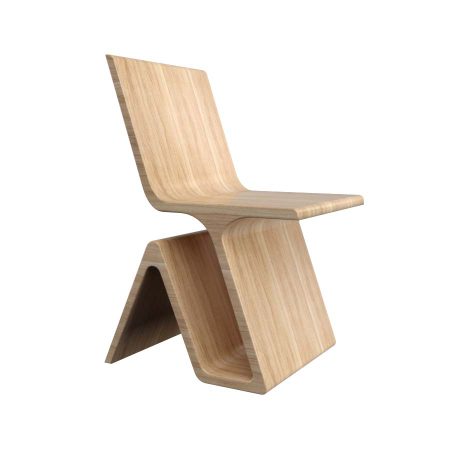آبجکت صندلی Geometric Modeling Chair