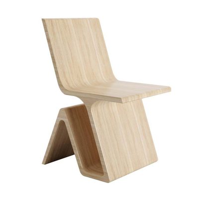آبجکت صندلی Geometric Modeling Chair
