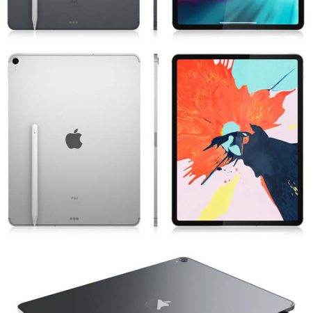 آبجکت تبلت iPad Pro 2018 12.9 inch Wi-Fi Cellular