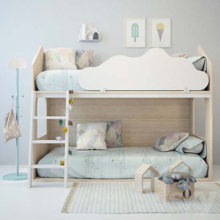 مدل سه بعدی تخت خواب نوجوان Bed-House