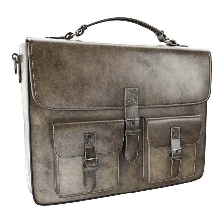 مدل سه بعدی کیف CrazyHorse Leather Bag