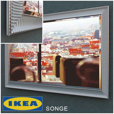 مدل سه بعدی آبجکت آینه IKEA Songe mirror