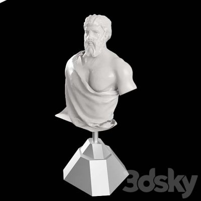 مدل سه بعدی مجسمه دکوراتیو Roman sculpture