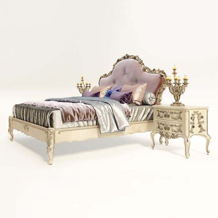 مدل سه بعدی تخت خواب Bed Roberto Giovannini
