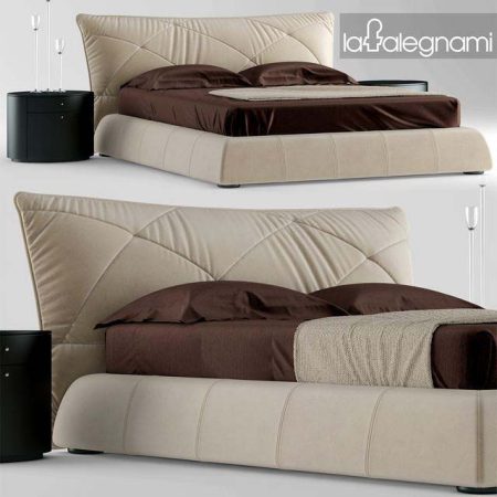 مدل سه بعدی تخت خواب Bed falegnami camere da letto