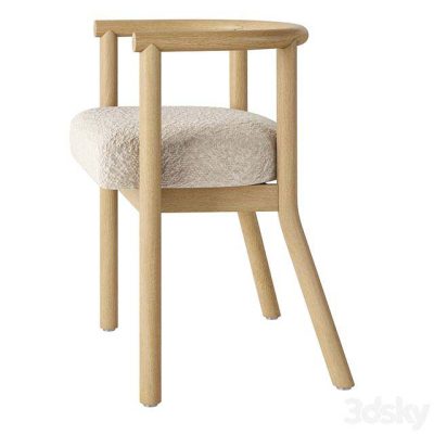 آبجکت صندلی Crate And Barrel White Horse Upholstered Kids Play Chair 21 By Leanne Ford