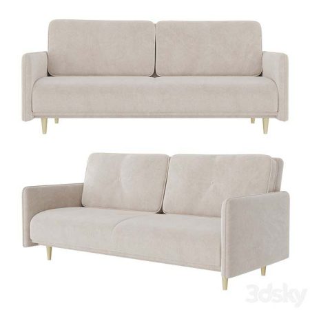 آبجکت مبلمان Lazurit sofa bed Bloomber