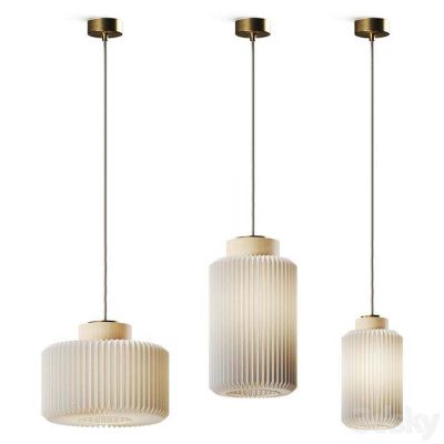 آبجکت چراغ سقفی Le Klint Cylinder Pendant Lamps