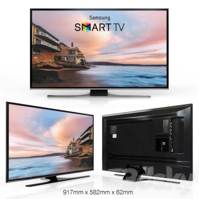 مدل سه بعدی تلویزیون Samsung TV