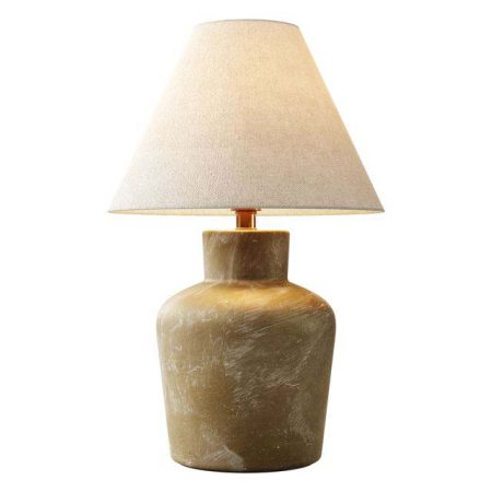 آبجکت چراغ رومیزی Zara Home – The ceramic lamp